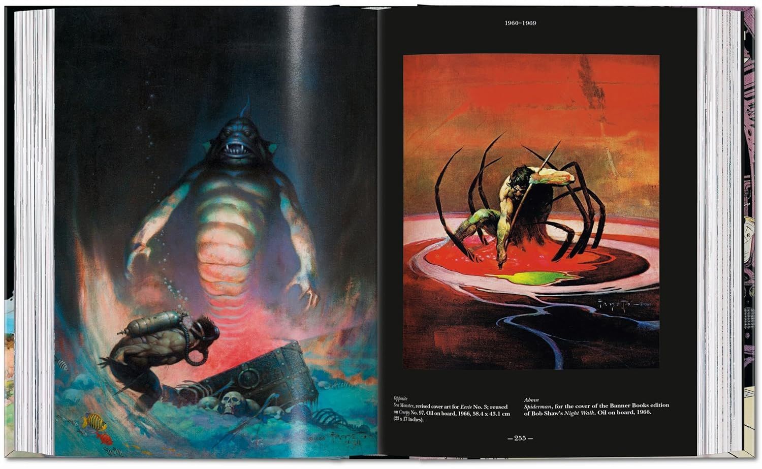 The Fantastic Worlds of Frank Frazetta (45th Edition