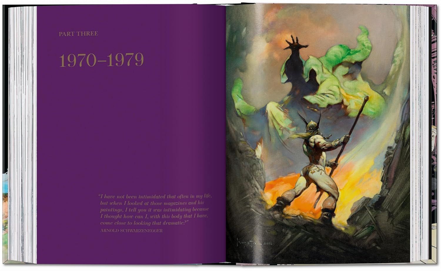 The Fantastic Worlds of Frank Frazetta (45th Edition