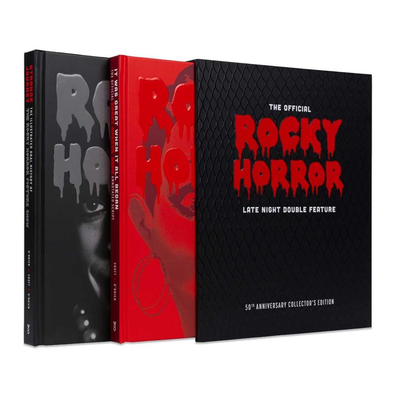 The Official Rocky Horror Late Night Double Feature by by Linus O'Brien and  Richard O'Brien