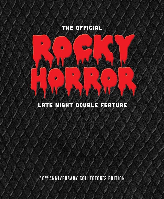 The Official Rocky Horror Late Night Double Feature by by Linus O'Brien and  Richard O'Brien