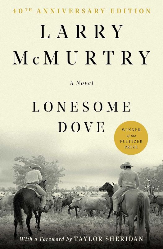 Lonesome Dove by Larry McMurtry (Paperback, NEW)
