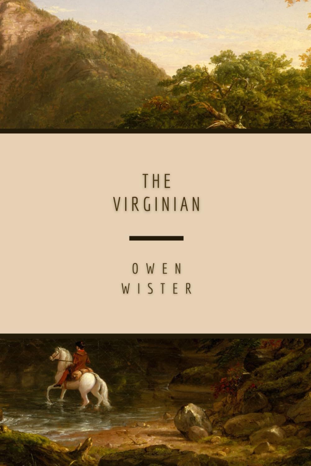The Virginia by Owen Wister (Paperback, NEW)