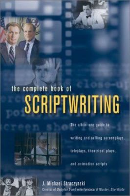 The Complete Book of Screenwriting by J. Michael Stracczynski (Paperback, USED)