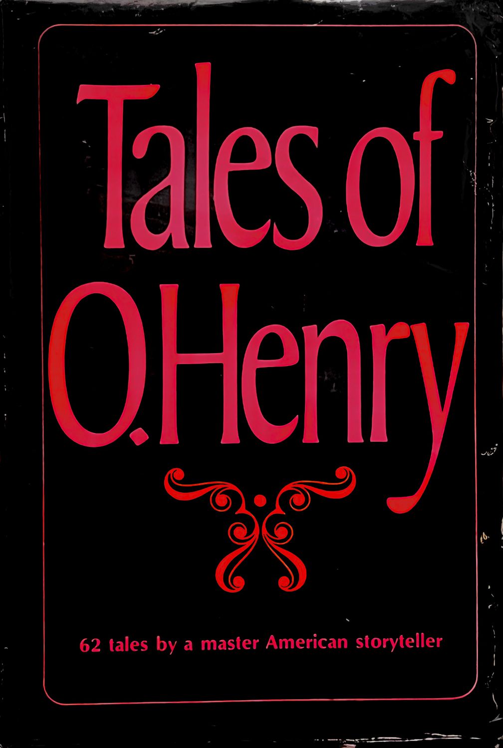 Tales of O. Henry —1969 edition (Hardcover, USED)