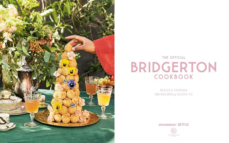 The Official Bridgerton Cookbook by Regula Ysewijn (Hardcover, NEW)