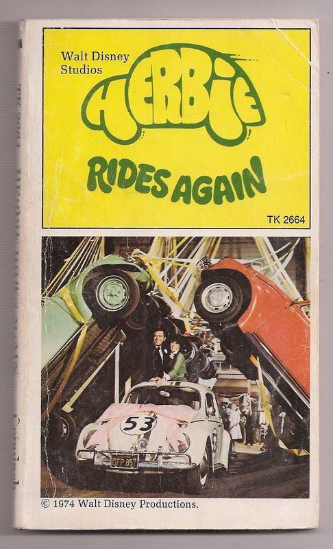 Herbie Rides Again by Mel Cebulash (Paperback, USED)