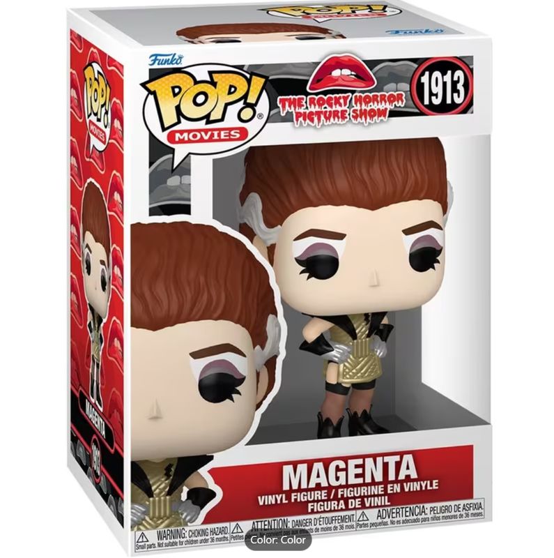 Funko POP! Movies: Rocky Horror Picture Show - Magenta (Unopened, NEW)
