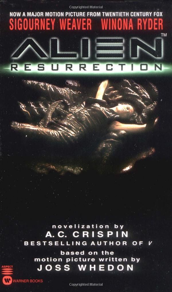 Alien Resurrection: The Official Movie Novelization by A.C. Crispin (Paperback, USED)