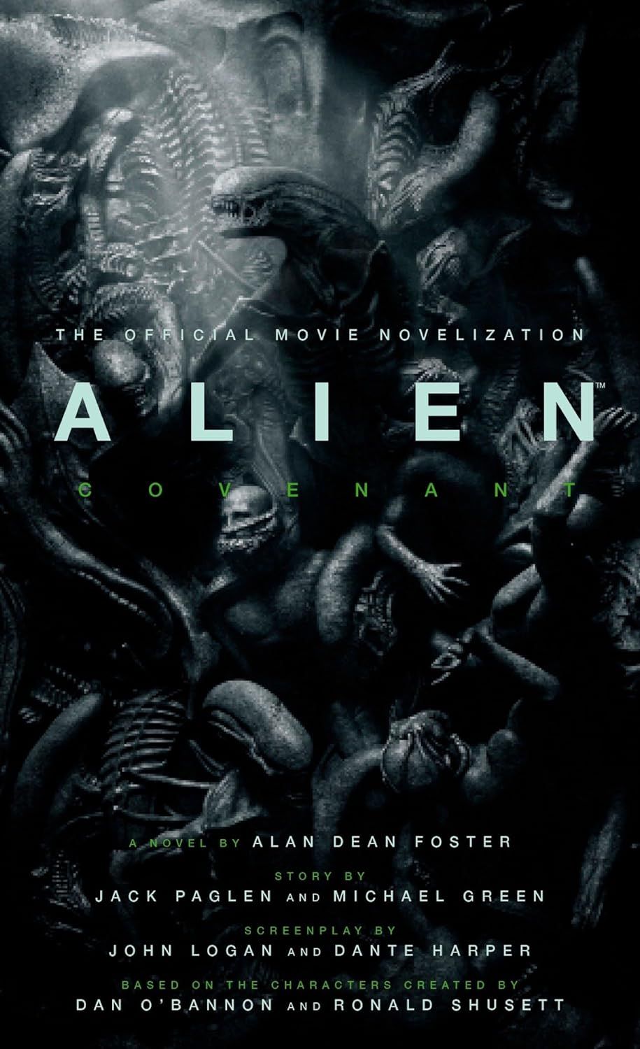 Alien Covenant: The Official Movie Novelization by Alan Dean Foster (Paperback, USED)