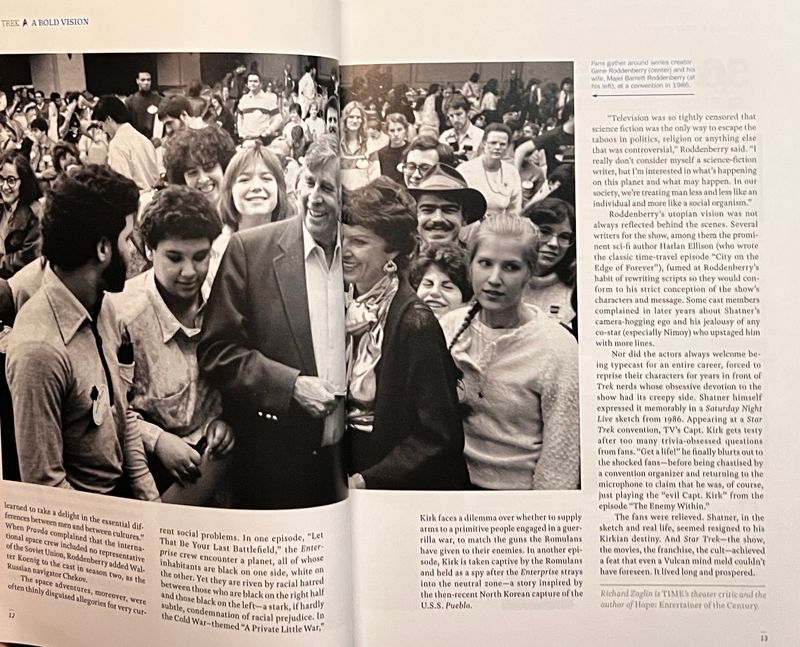 TIME Special Edition: 50 Years of the Final Frontier (Magaaine, USED)