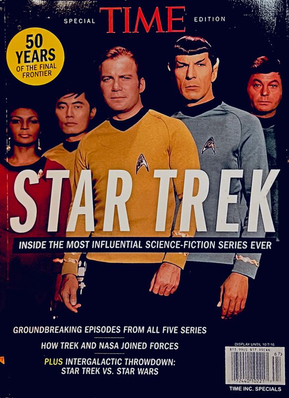 TIME Special Edition: 50 Years of the Final Frontier (Magaaine, USED)