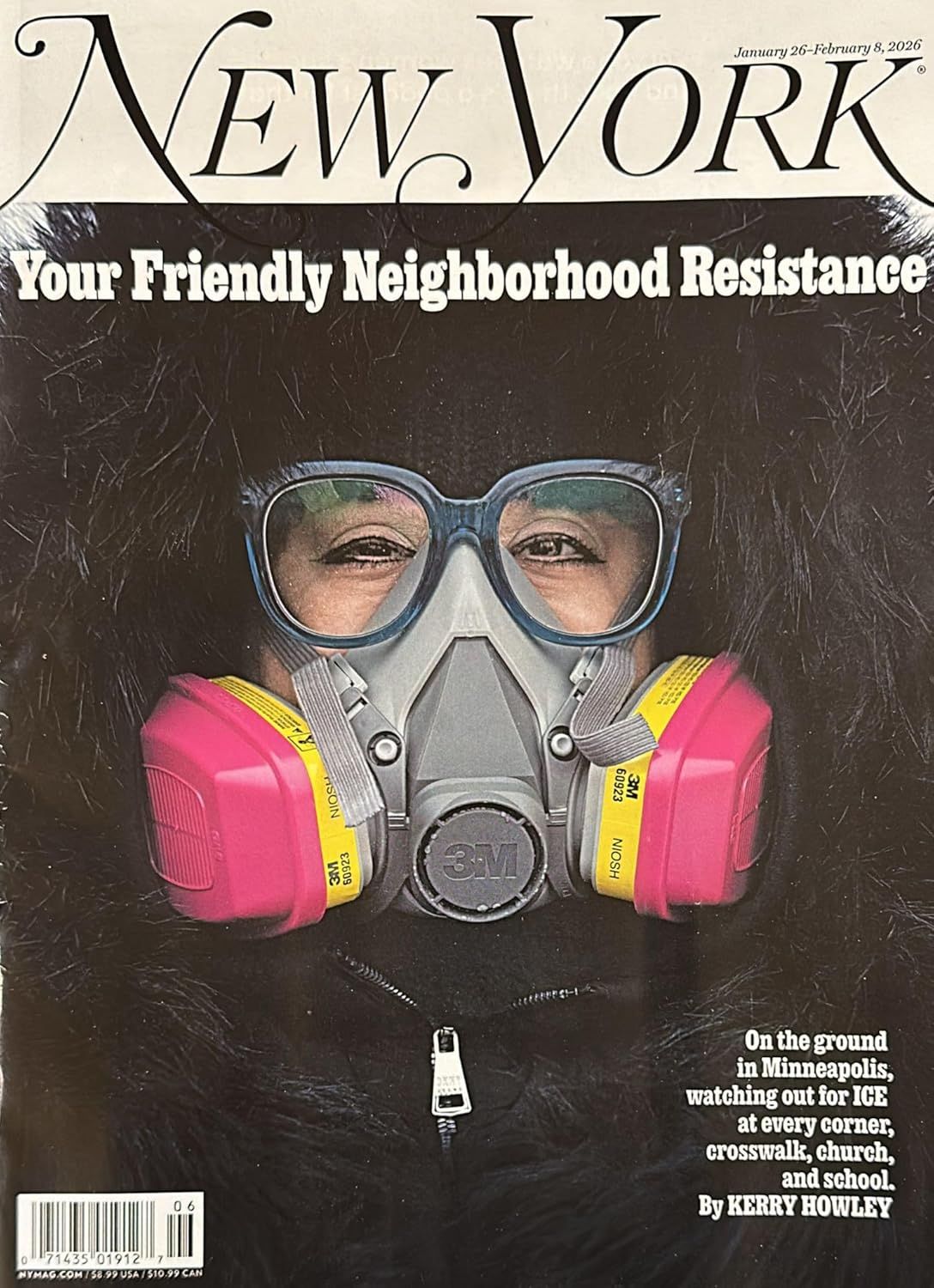 New York Magazine Jan 26 2026 (Magazine, NEW)