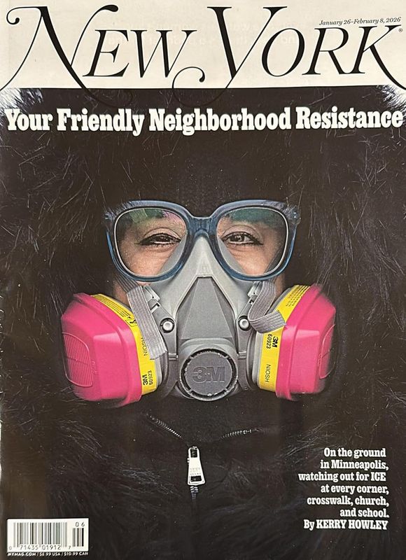 New York Magazine Jan 26 2026 (Magazine, NEW)