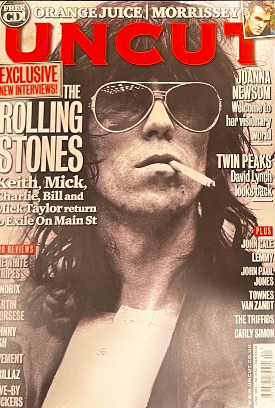 UNCUT Magazine Take 155, April 2010 (Magazine, NEW)