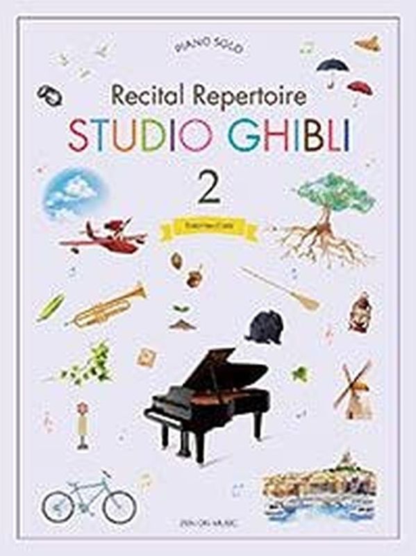 Studio Ghibli Piano Solo Recital Repertoire Vol 1 Intermediate (Paperback, NEW) Studio Ghibli Piano Solo Recital Repertoire Vol 1 Intermediate (Paperback, NEW)