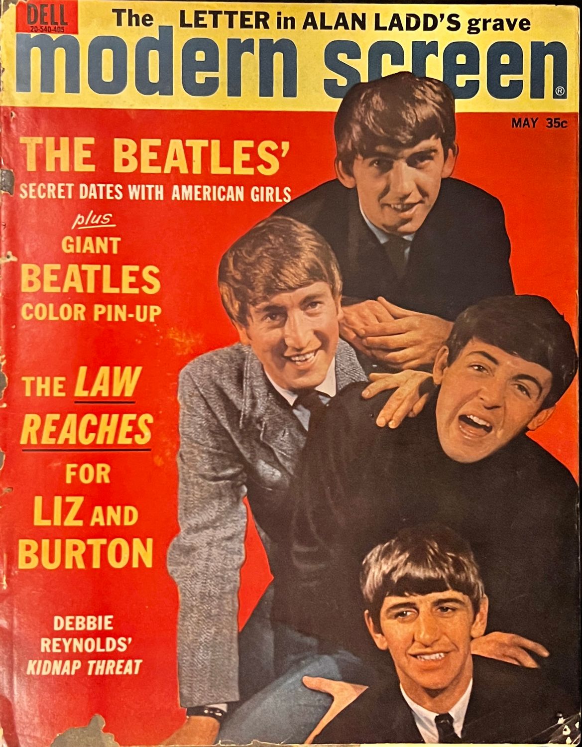 MODERN SCREEN May 1964 (MAGAZINE, USED)