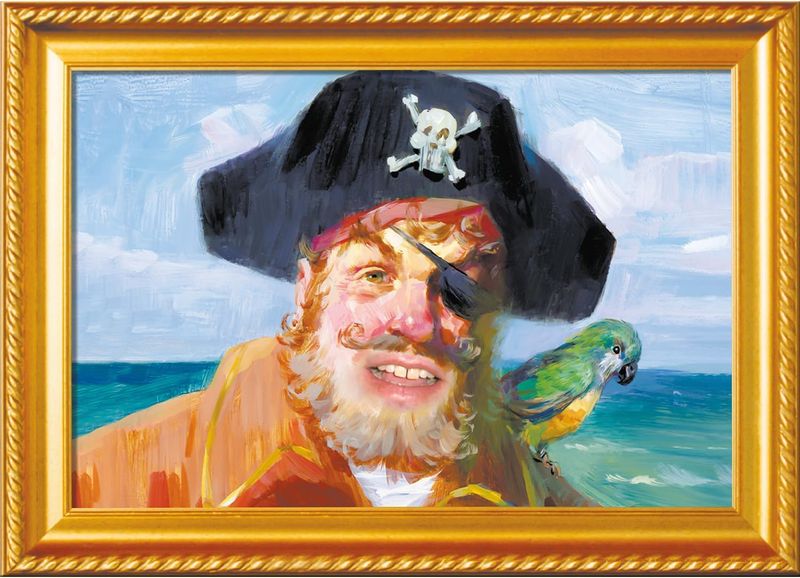 Aquarius Spongebob Painty The Pirate 1000pc Puzzle (1000 Piece Jigsaw Puzzle) (NEW) Aquarius Spongebob Painty The Pirate 1000pc Puzzle (1000 Piece Jigsaw Puzzle) (NEW)