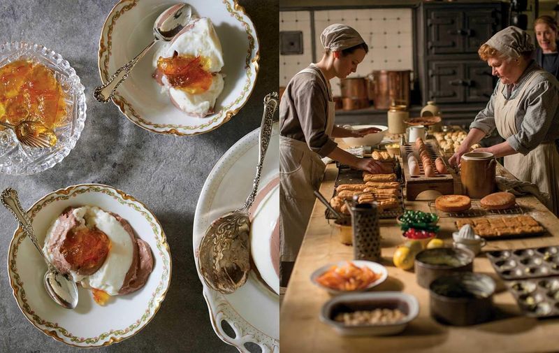 The Official Downton Abbey Cookbook by Annie Gray (Author), Gareth Neame (Foreword) (Hardcover, NEW)