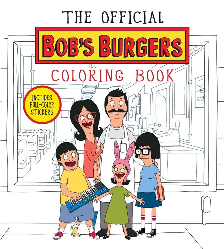 The Official Bob's Burgers Coloring Book by Loren Bouchard (Paperback, NEW) The Official Bob's Burgers Coloring Book by Loren Bouchard (Paperback, NEW)