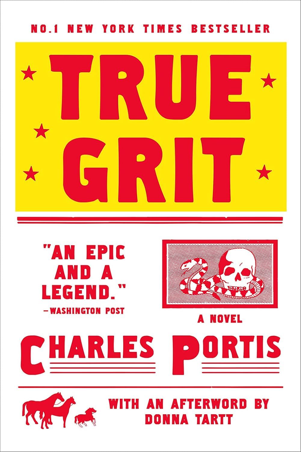 True Grit by Charles Portis (Paperback, NEW)