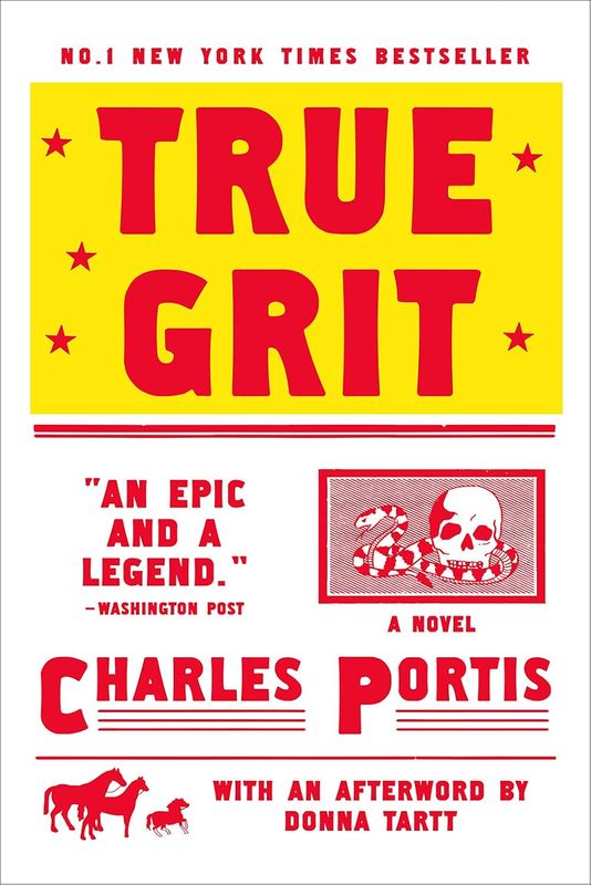 True Grit by Charles Portis (Paperback, NEW)