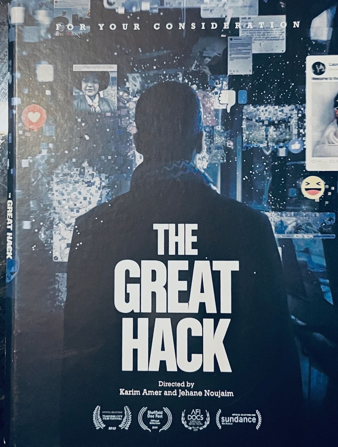 The Great Hack (DVD, NEW)