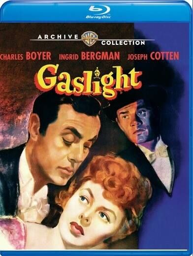 Gaslight (Blu-ray, NEW)