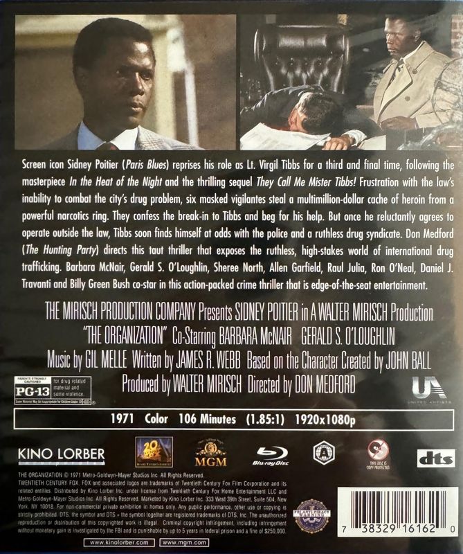 The Organization (Blu-ray, NEW)