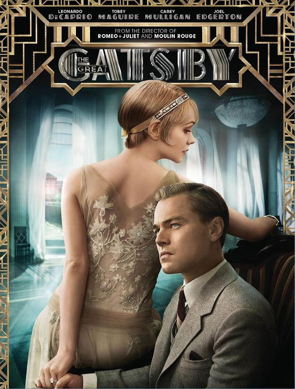 The Great Gatsby 2013 (DVD, NEW)