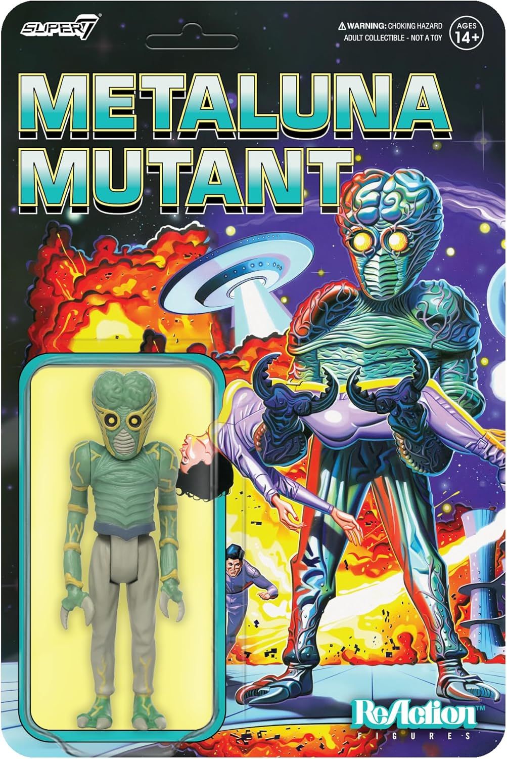 Super7 Metaluna Mutant - 3.75" Metaluna Mutant Action Figure (Action figure, NEW)