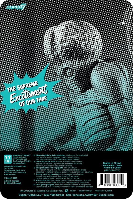 Super7 Metaluna Mutant - 3.75" Metaluna Mutant Action Figure (Action figure, NEW)