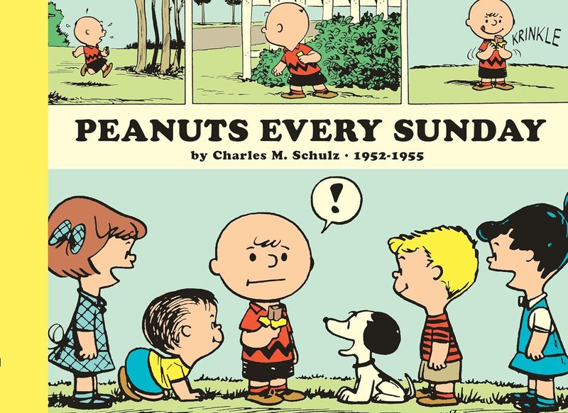 Peanuts Every Sunday  1952-1955: Paperback Editions by Charles Schulz (Paperback, NEW)