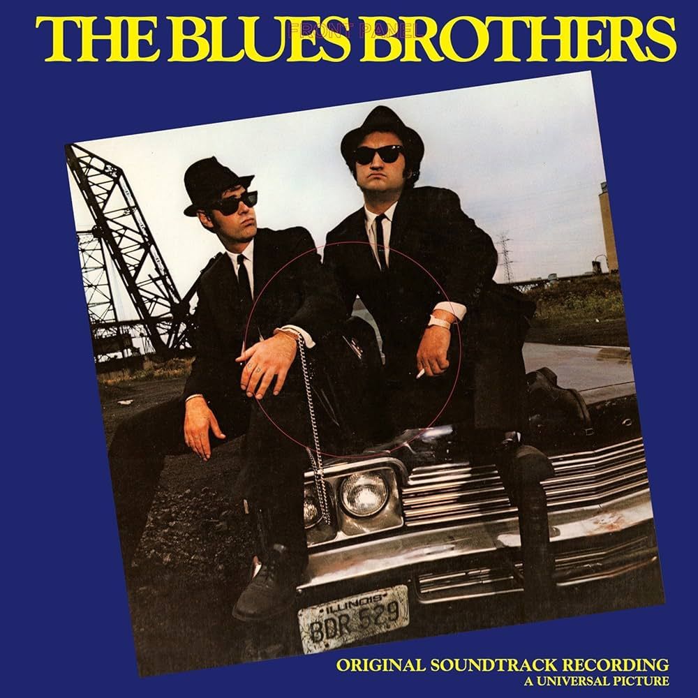 The Blues Brothers - Original Soundtrack Recording -- Blue Opaque Vinyl/45th Anniversary Edition (Vinyl Album, NEW)