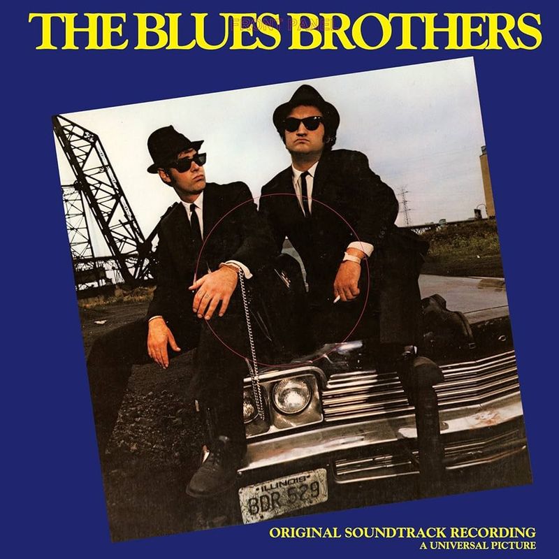 The Blues Brothers - Original Soundtrack Recording -- Blue Opaque Vinyl/45th Anniversary Edition (Vinyl Album, NEW)