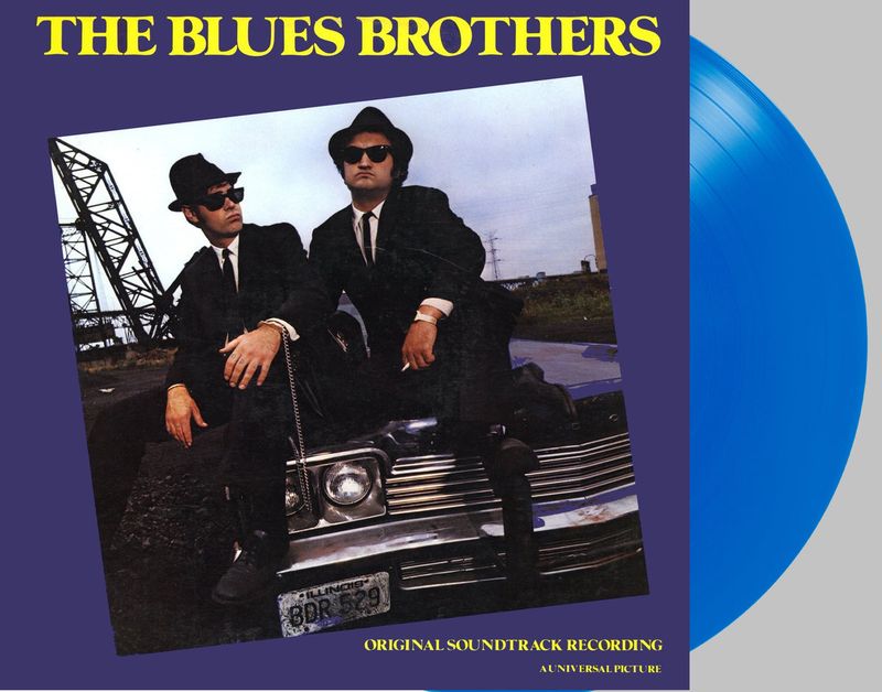 The Blues Brothers - Original Soundtrack Recording -- Blue Opaque Vinyl/45th Anniversary Edition (Vinyl Album, NEW)