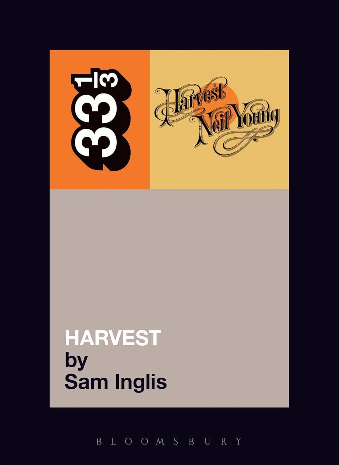 33⅓: Neil Young's Harvest by Sam Iglis (Paperback, NEW)