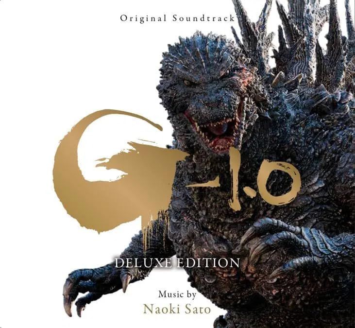 Godzilla Minus One: (Japanese Deluxe Edition) Complete Edition Original Soundtrack (CD, NEW)