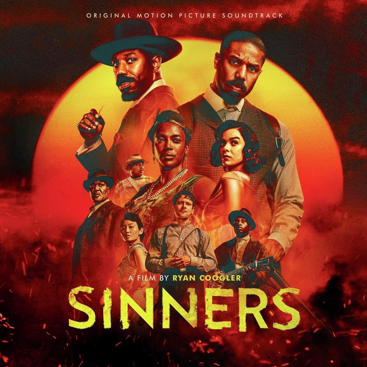 Sinners Original Motion Picture Soundtrack (CD, NEW)
