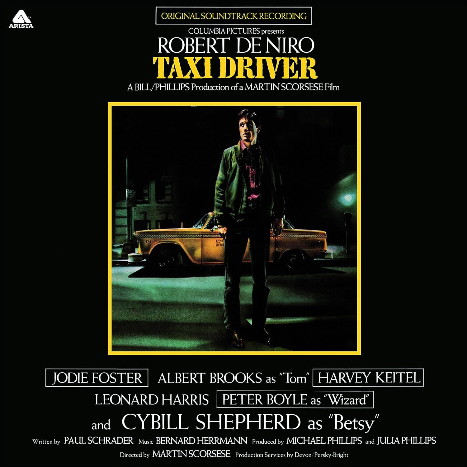 Taxi Driver Original Motion Picture Soundtrack (Vinyl, NEW)