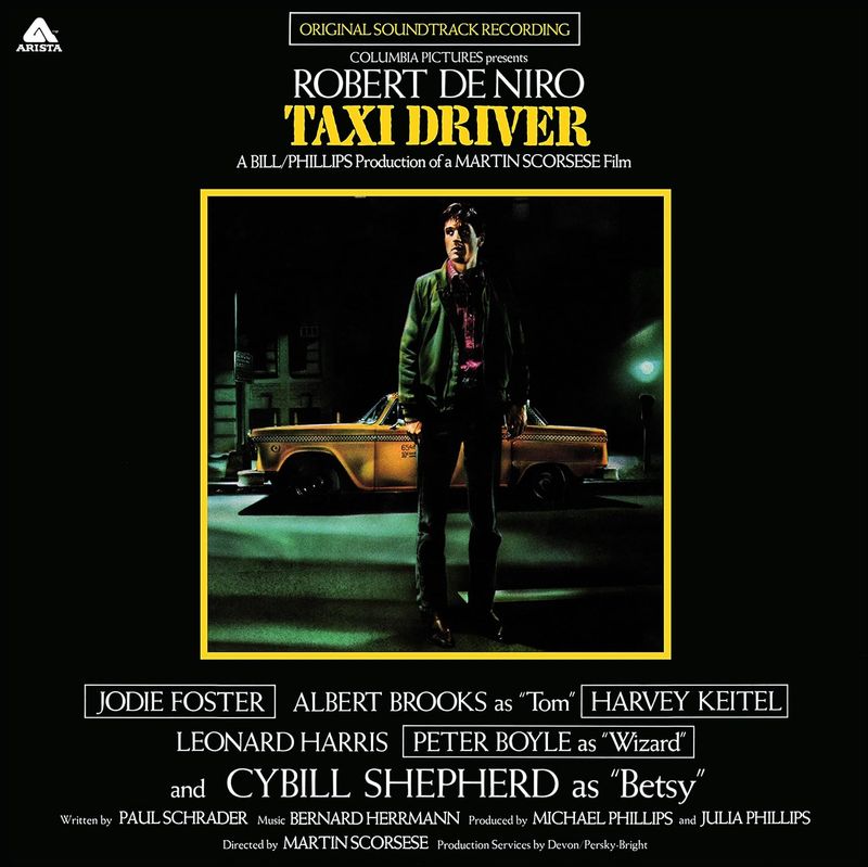 Taxi Driver Original Motion Picture Soundtrack (Vinyl, NEW)
