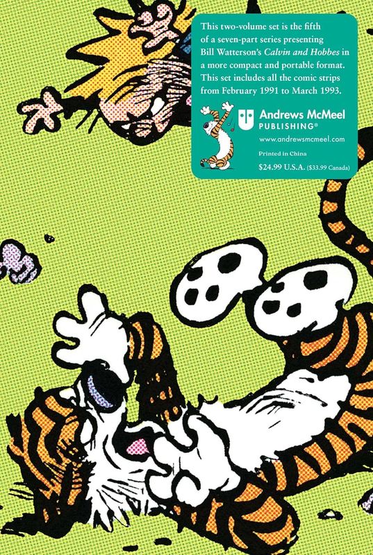 The Calvin and Hobbes Portable Compendium Set 5 (Volume 5) by Bill Watterson (Paperback, NEW)