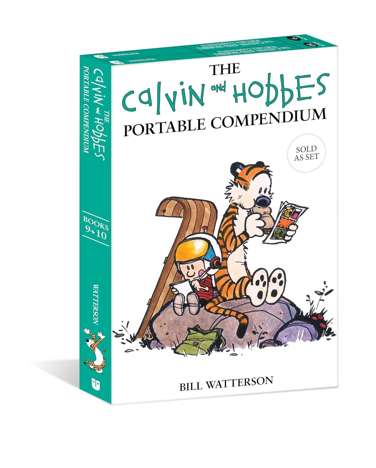 The Calvin and Hobbes Portable Compendium Set 5 (Volume 5) by Bill Watterson (Paperback, NEW)