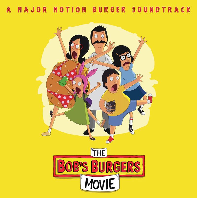 Music From The Bob's Burgers Movie: A Major Motion Burger Soundtrack Canary Yellow LP (Vinyl, NEW) Music From The Bob's Burgers Movie: A Major Motion Burger Soundtrack Canary Yellow LP (Vinyl, NEW)