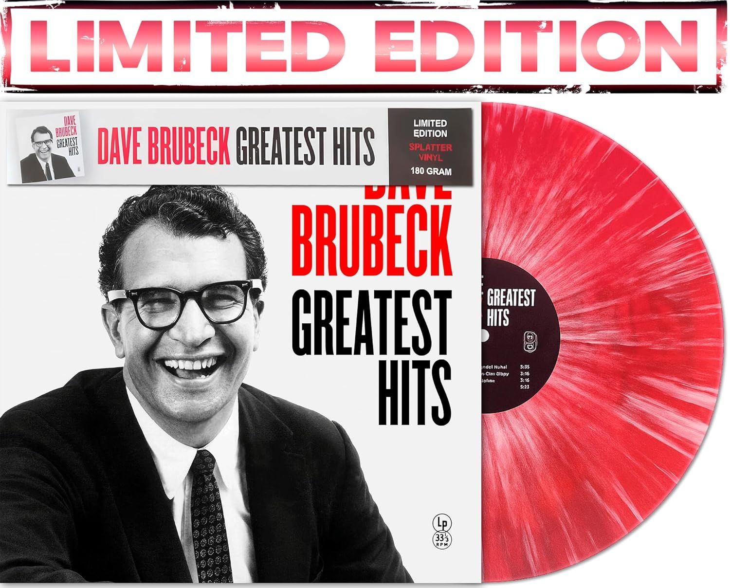 Dave Brubeck Greatest Hits - Limited Color Edition (Vinyl, NEW)