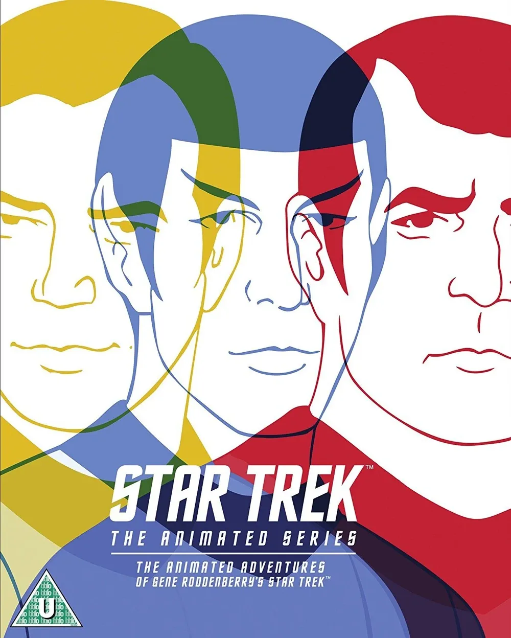 Star Trek Animated: The Animated Adventures of Gene Roddenberry's Star Trek (Blu-ray, NEW)