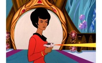 Star Trek Animated: The Animated Adventures of Gene Roddenberry's Star Trek (Blu-ray, NEW)