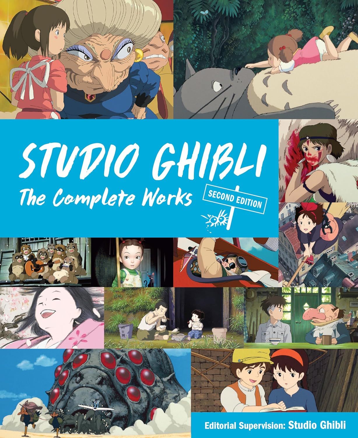 Studio Ghibli: The Complete Works: Second Edition by Studio Ghibli (Hardcover, NEW)
