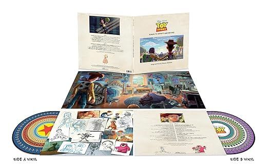 Toy Story: Songs to Infinity and Beyond 30th Anniversary (Vinyl, NEW)
