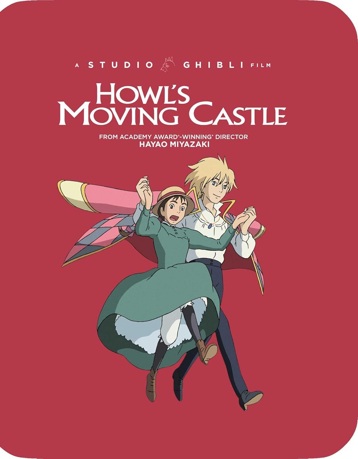 STUDIO GHIBLI Howl's Moving Castle - Limited Edition Steelbook [Blu-ray + DVD, NEW)]