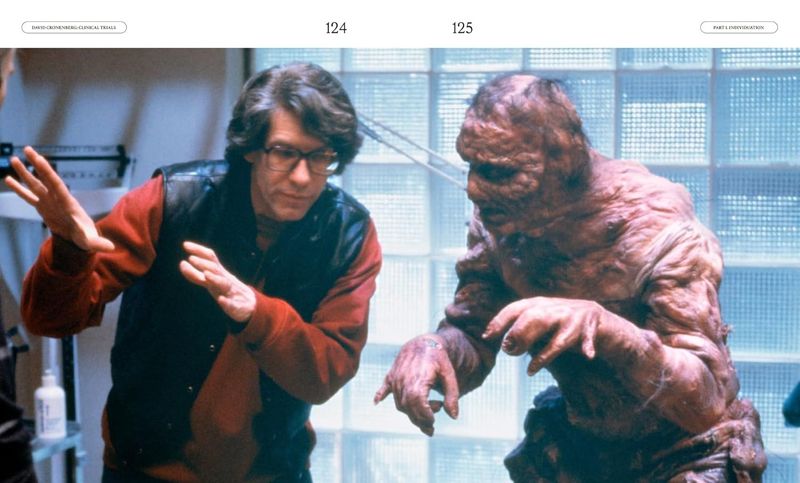 David Cronenberg: Clinical Trials by Violet Lucca Foreword Viggo Mortensen, Little White Lies Illustrator (Hardcover, NEW)